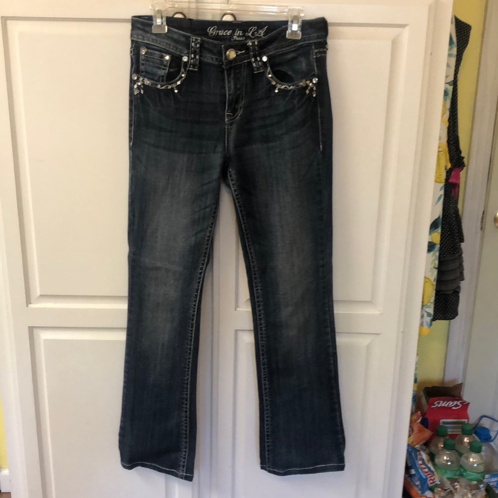 Grace in LA jeans
